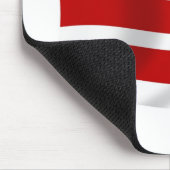 Washington D.C. Vlag Muismat (Hoek)