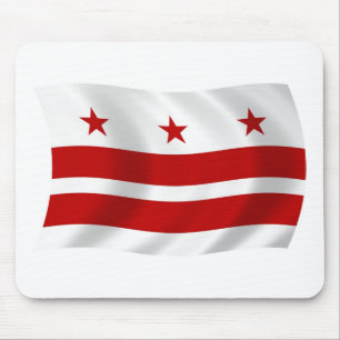 Washington D.C. Vlag Muismat