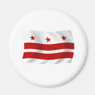 Washington D.C. Vlagmagneet Magneet