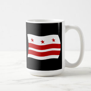 Washington D.C. Vlagmokkop Koffiemok