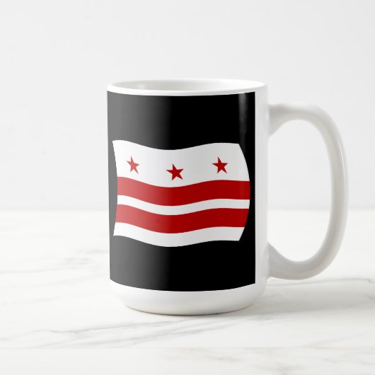Washington D.C. Vlagmokkop Koffiemok (Rechts)