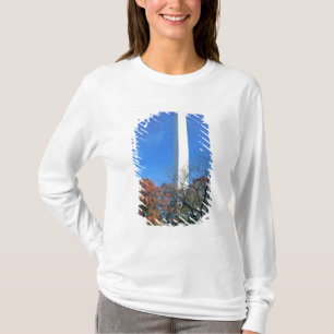WASHINGTON, D.C. VS. Het Washington Monument rijst T-shirt
