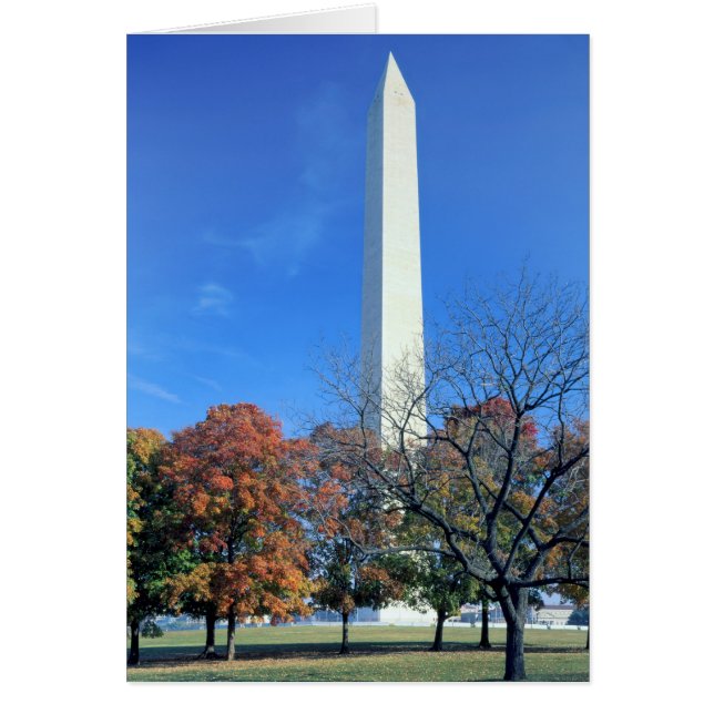 WASHINGTON, D.C. VS. Het Washington Monument verri (Voorkant)