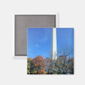 WASHINGTON, D.C. VS. Het Washington Monument verri Magneet (Voorkant / Achterkant)