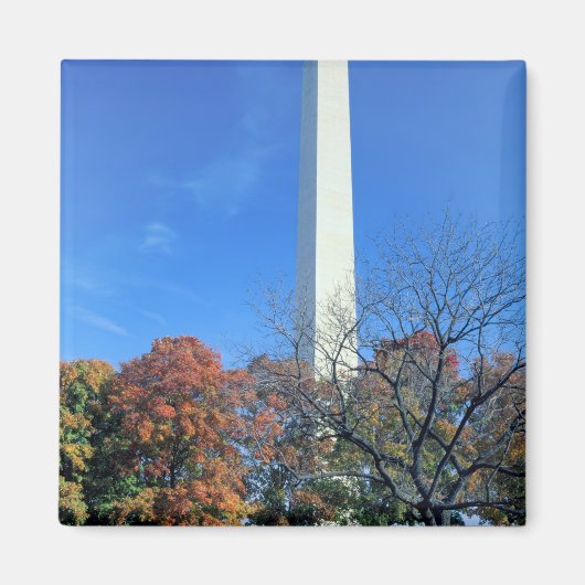 WASHINGTON, D.C. VS. Het Washington Monument verri Magneet (Voorkant)
