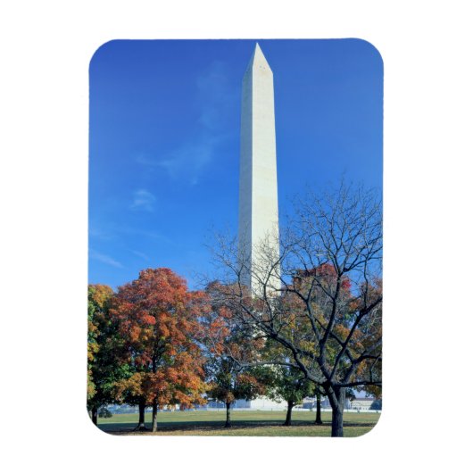 WASHINGTON, D.C. VS. Het Washington Monument verri Magneet (Verticaal)