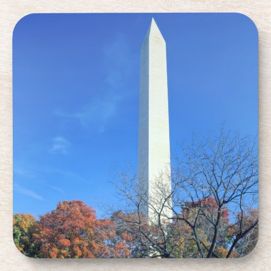 WASHINGTON, D.C. VS. Het Washington Monument verri Onderzetter (Voorkant)