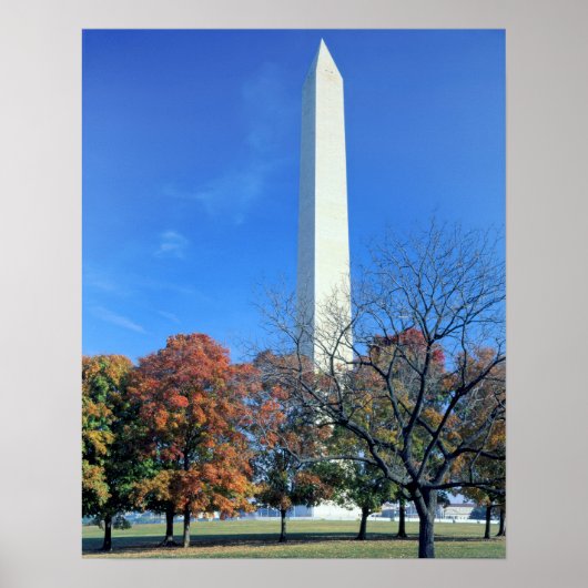 WASHINGTON, D.C. VS. Het Washington Monument verri Poster (Voorkant)