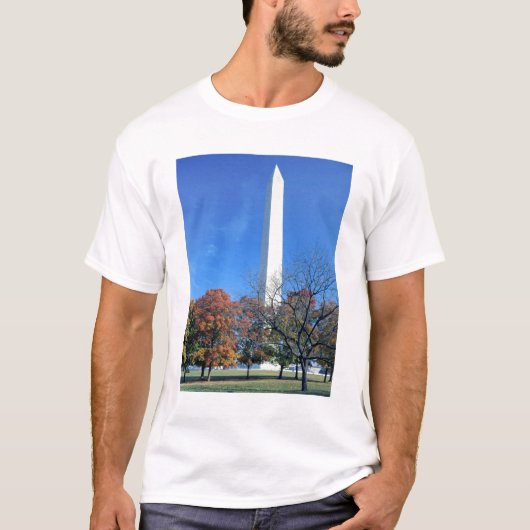 WASHINGTON, D.C. VS. Het Washington Monument verri T-shirt (Voorkant)