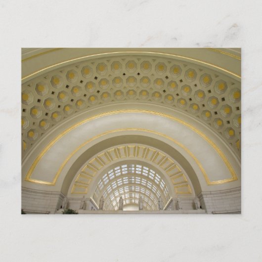 WASHINGTON, D.C. VS. Interieur van Union Station. Briefkaart (Voorkant)