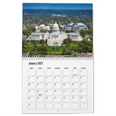 Washington, D.C.-VS-kalender Kalender (Jan 2027)