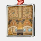 WASHINGTON, D.C. VS. Plafond in de grote hal van Metalen Ornament (Links)