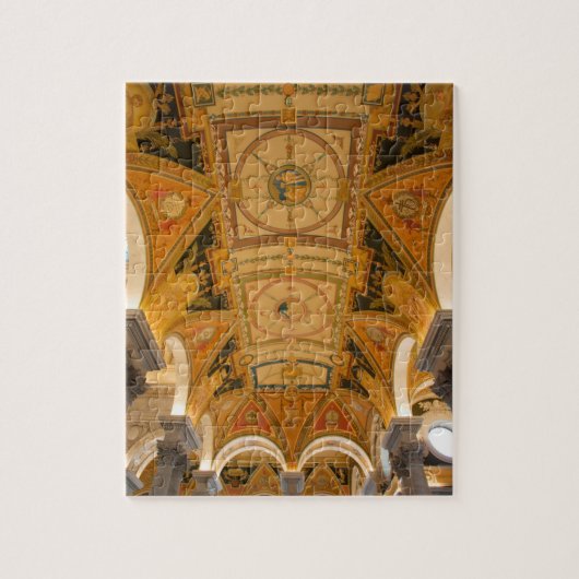 WASHINGTON, D.C. VS. Plafond van de tweede verdiep Legpuzzel (Verticaal)