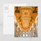 WASHINGTON, D.C. VS. Tweede verdieping passage in Briefkaart (Voorkant / Achterkant)