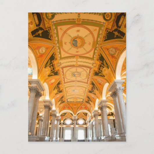 WASHINGTON, D.C. VS. Tweede verdieping passage in Briefkaart (Voorkant)