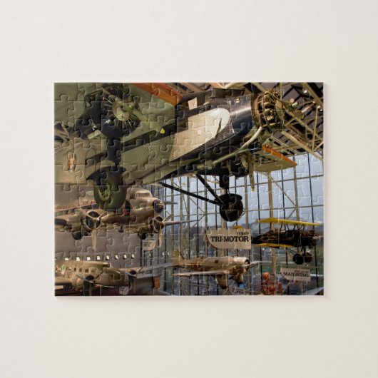 WASHINGTON, D.C. VS. Vliegtuigen tentoongesteld in Legpuzzel (Horizontaal)