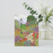 Washington D.C. Waterverf Briefkaart (Staand voorkant)