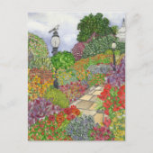 Washington D.C. Waterverf Briefkaart (Voorkant)