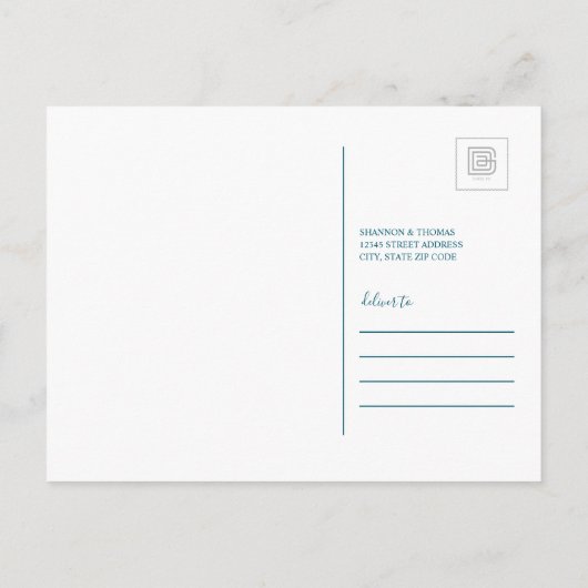 Washington, D.C. | We zijn verhuisd Uitnodiging Briefkaart (Achterkant)