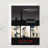 Washington D.C. Wedding Save-the-date Save The Date (Voorkant / Achterkant)
