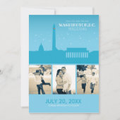 Washington D.C. Wedding Save-the-date Save The Date (Voorkant)