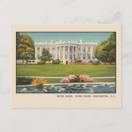 Washington D.C., White House Briefkaart