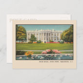 Washington D.C., White House Briefkaart (Voorkant / Achterkant)