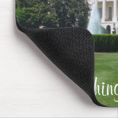 Washington D.C. Whitehouse Mousepad Muismat (Hoek)