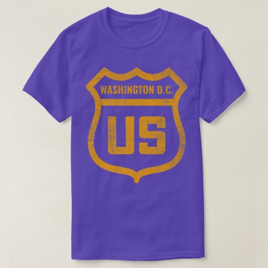 Washington D T-shirt (Design voorkant)