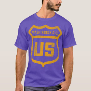 Washington D T-shirt
