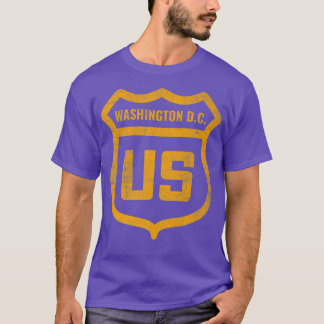 Washington D T-shirt