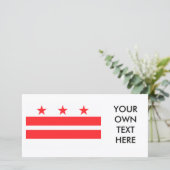 WASHINGTON DC. (Staand voorkant)