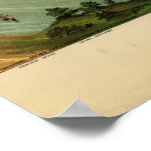 Washington DC, 1892 (E. Johnson) BigMapBlog.com Poster (Hoek)