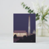 Washington DC 2 Briefkaart (Staand voorkant)
