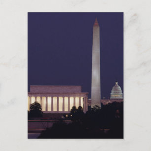 Washington DC 2 Briefkaart