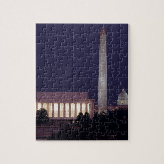 Washington DC 2 Legpuzzel (Verticaal)