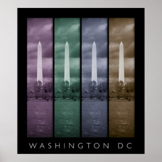 Washington DC - 4-panelPoster Poster
