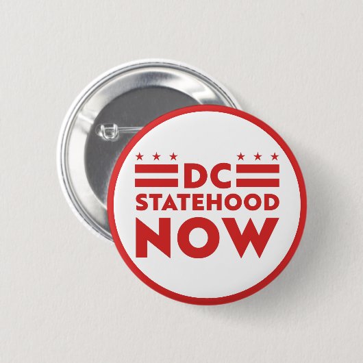 Washington DC 51e staat nu Ronde Button 5,7 Cm (Voorkant /achterkant)