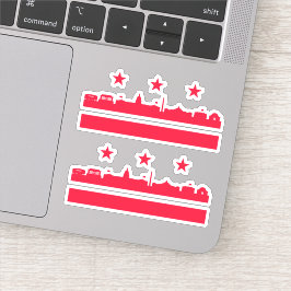 Washington DC 51e staat Sticker