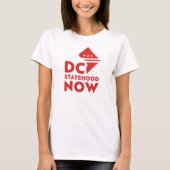 Washington DC 51ste staat nu T-shirt (Voorkant)