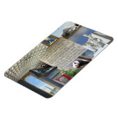 Washington DC-afbeeldingen botsten met 3-inch x4-f Magneet (Linkerzijde)