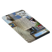 Washington DC-afbeeldingen botsten met 3-inch x4-f Magneet (Rechterzijde)