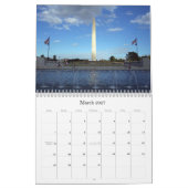 Washington, DC - Agenda 2020 Kalender (Mar 2027)