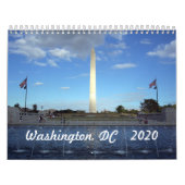 Washington, DC - Agenda 2020 Kalender (Hoes)