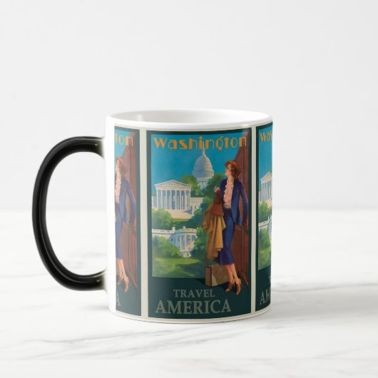  Washington DC: Amerikaanse reizen Magische Mok (Links)