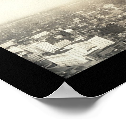 Washington DC antenne Foto 1912 Poster (Hoek)