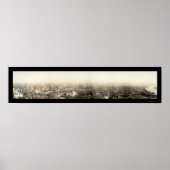 Washington DC antenne Foto 1912 Poster (Voorkant)