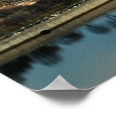 Washington DC-antennefoto Poster (Hoek)