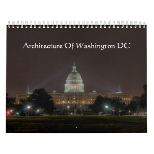 Washington DC Architecture Kalender