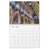 Washington DC Architecture Kalender (Mar 2027)